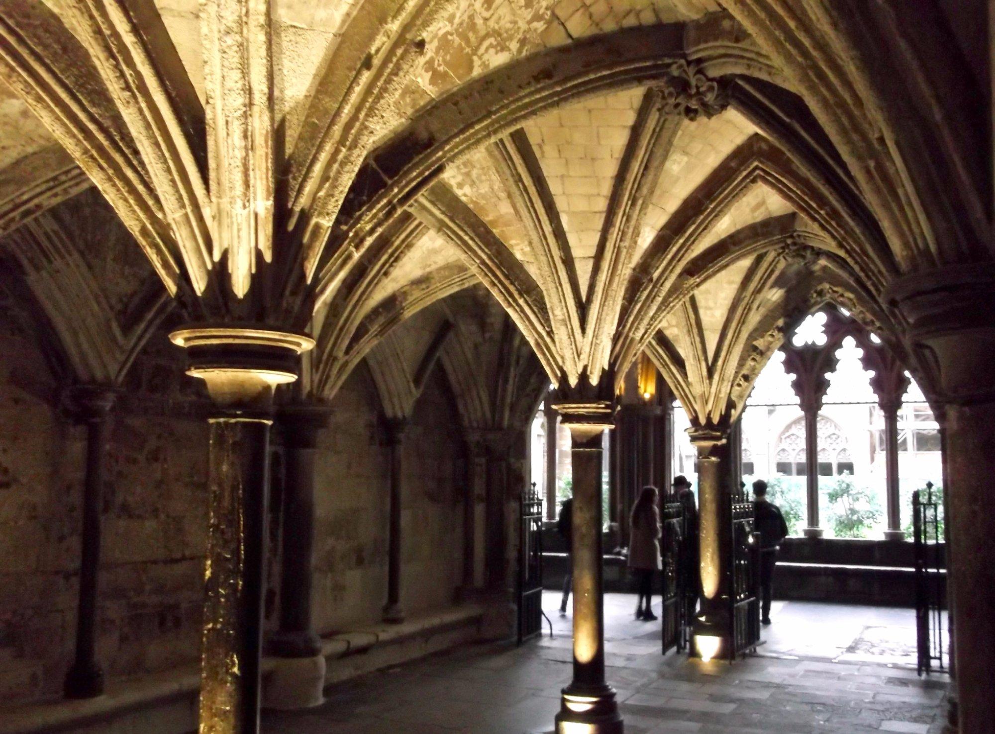 Chapter House and Pyx Chamber