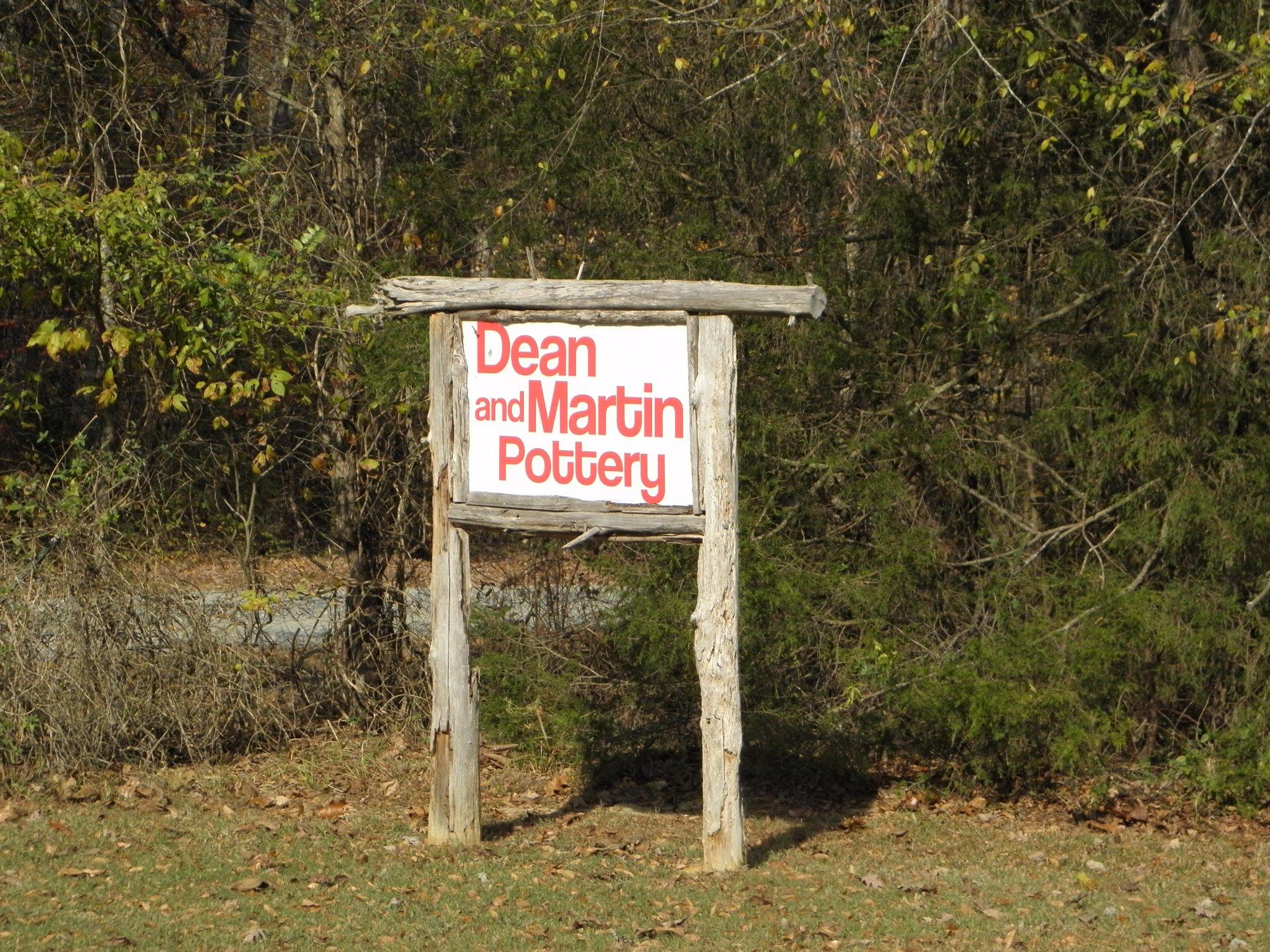 Dean & Martin Pottery