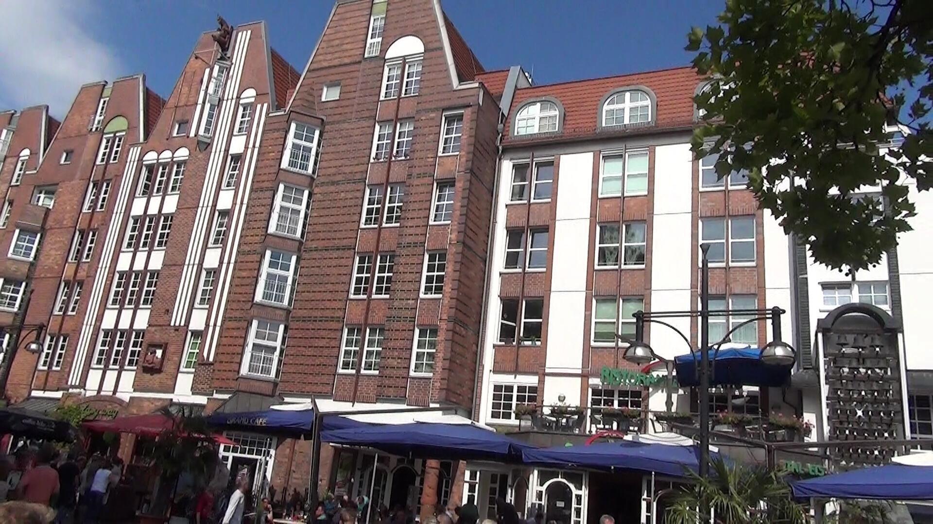 Glockenspiel Fünfgiebelhaus