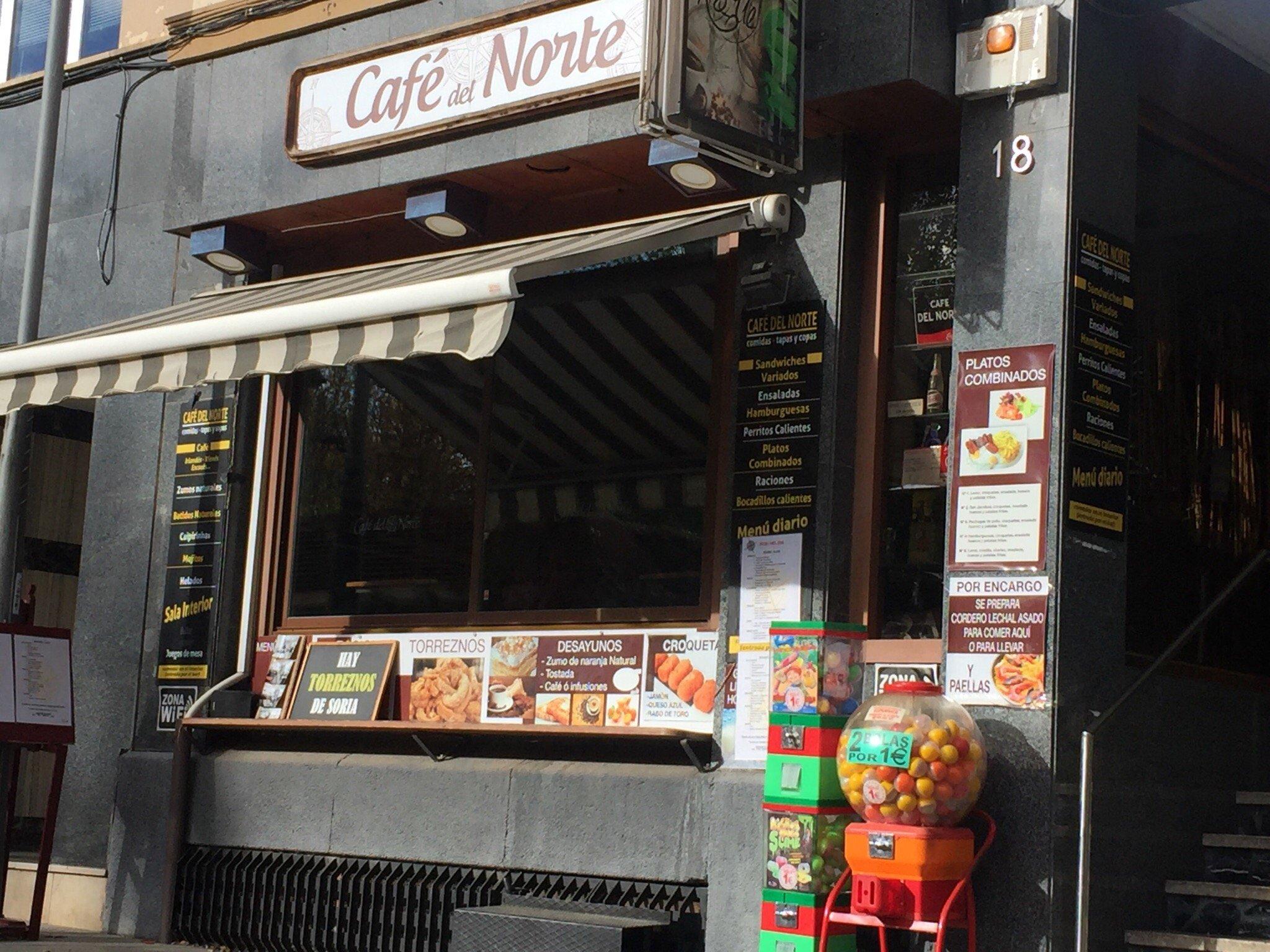Cafe Del Norte Soria