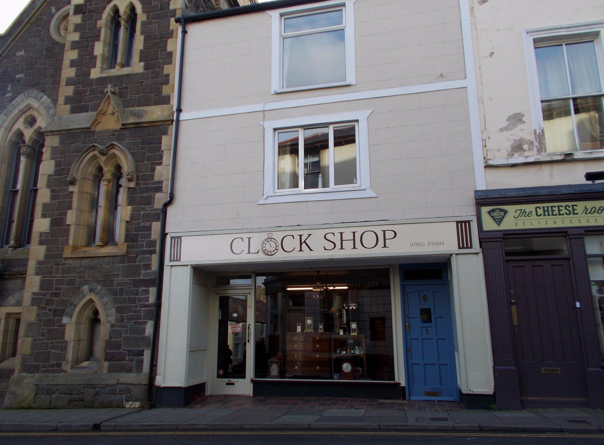 The Clock Shop