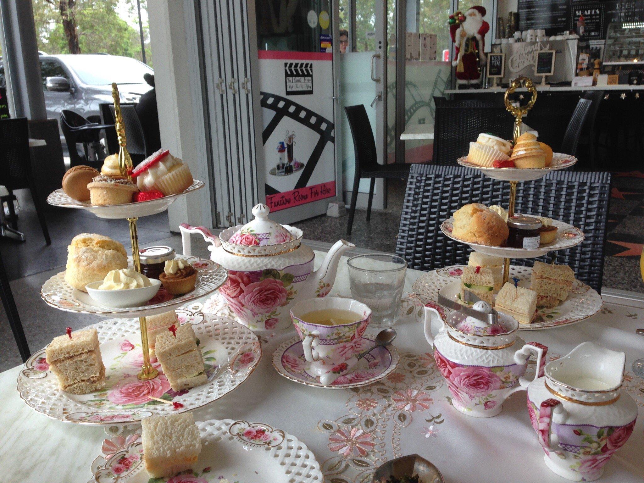 High Tea at Tiffany's