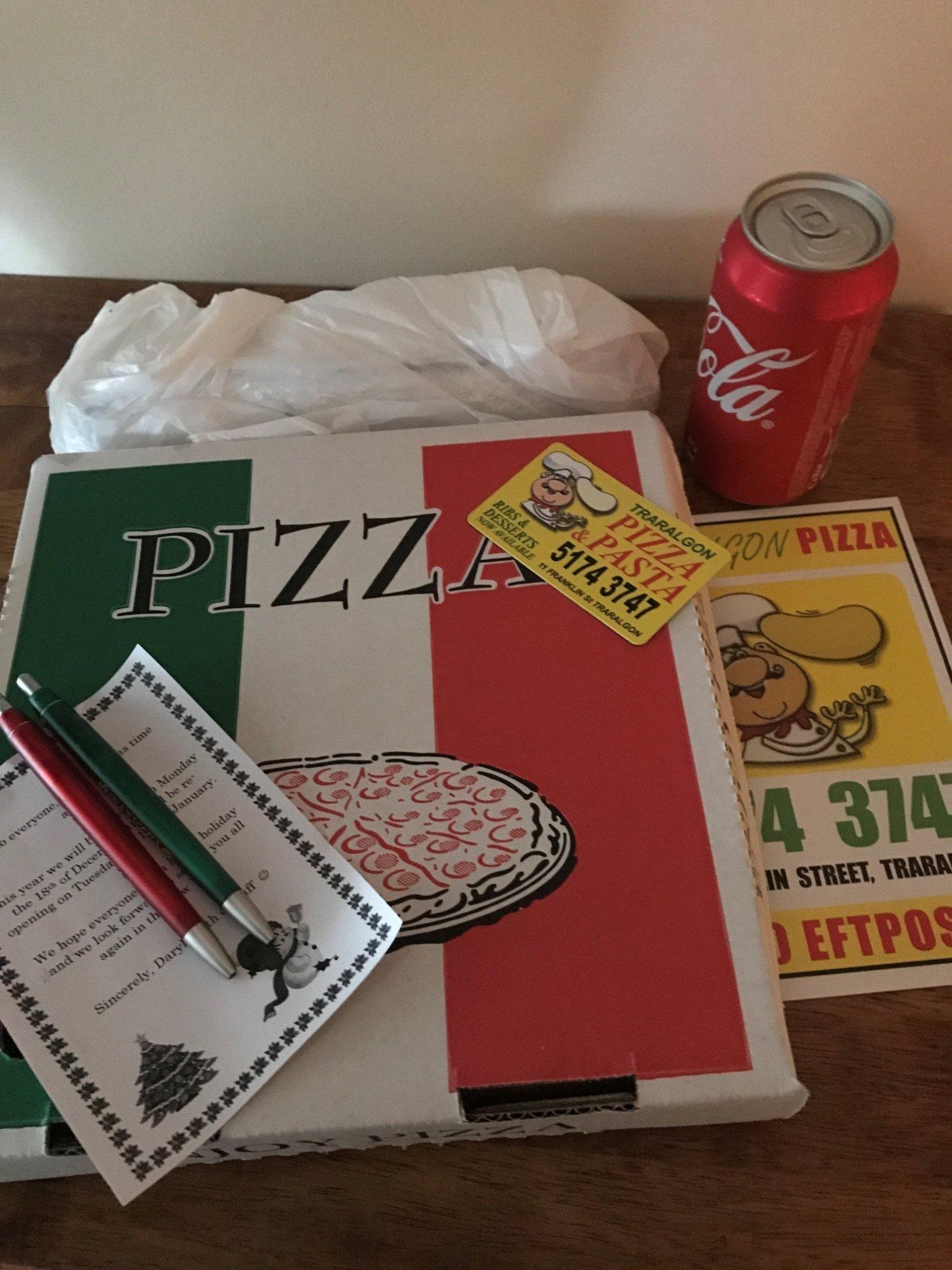 Traralgon Pizza & Pasta