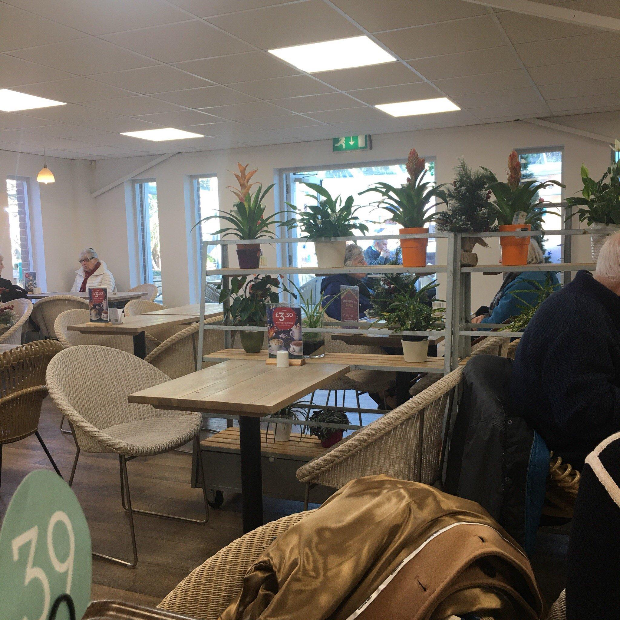 The Garden Restaurant at Worthing Ferring Garden Centre