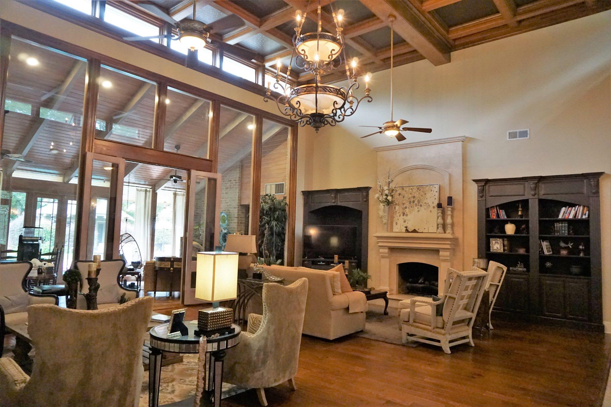 Louisiana Cajun Mansion