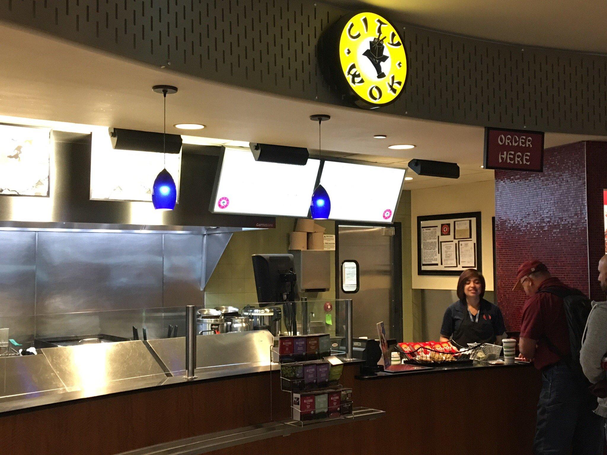 City Wok Denver International Airport