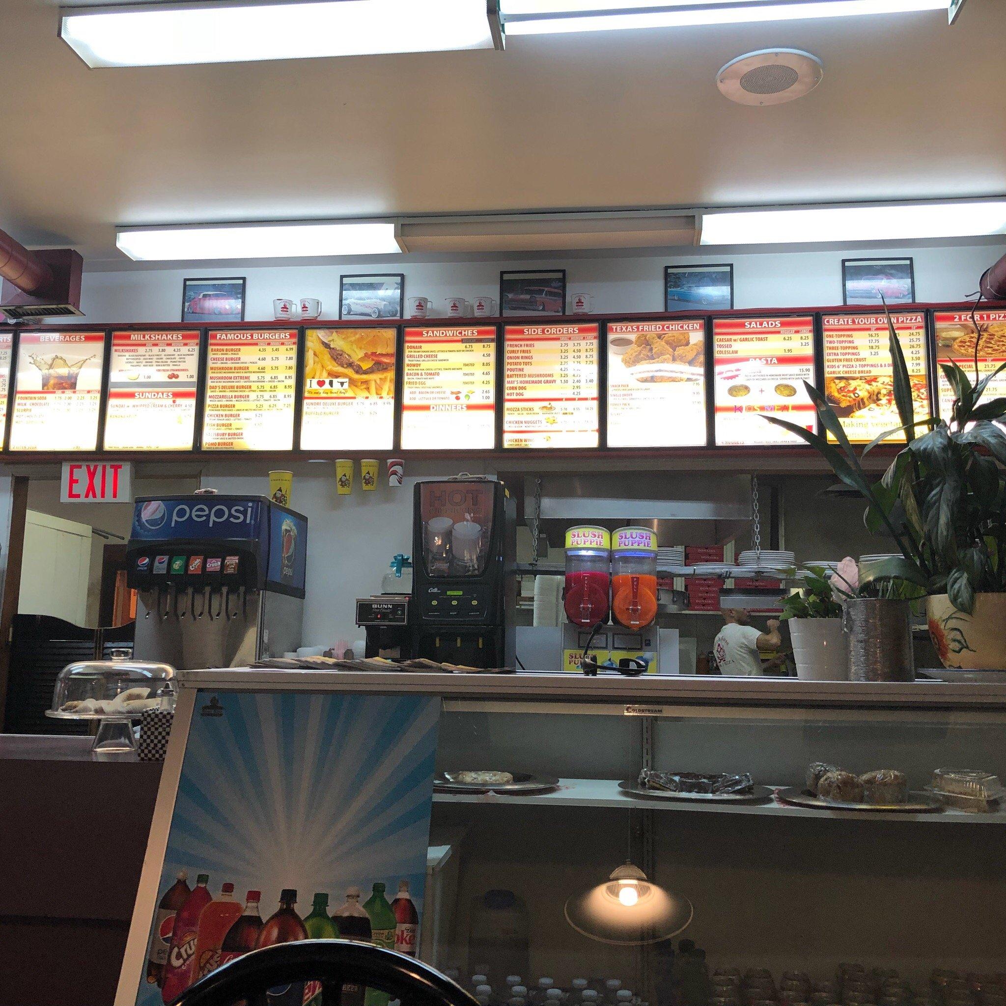 Burger Baron & Pizza