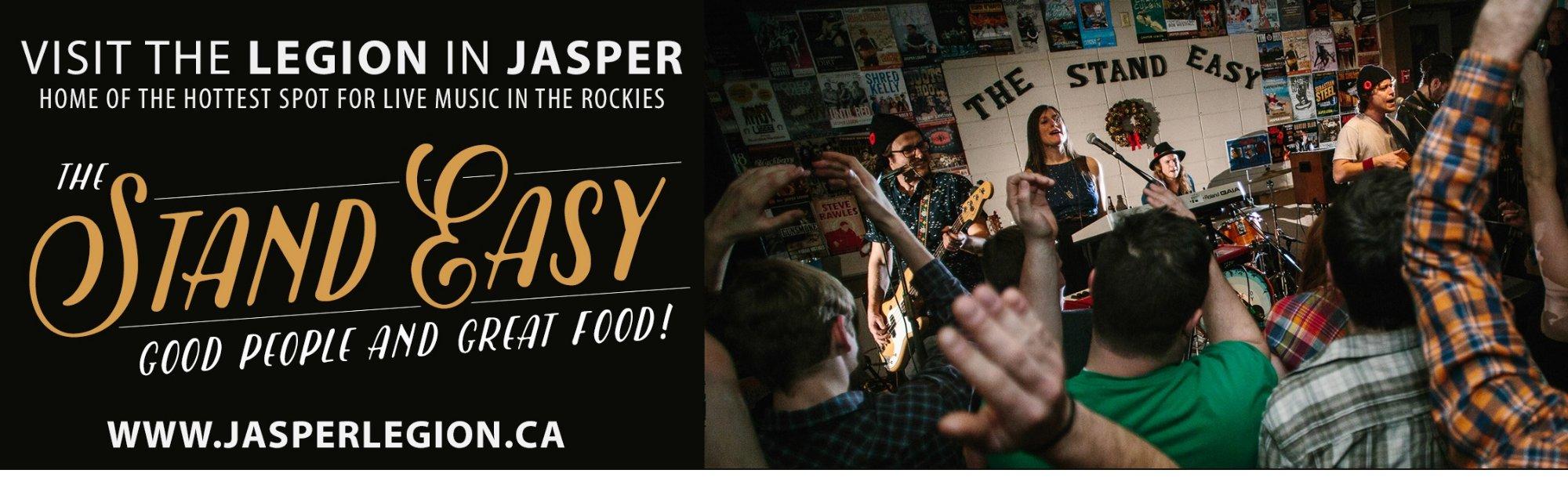 Royal Canadian Legion "The Stand Easy" Jasper