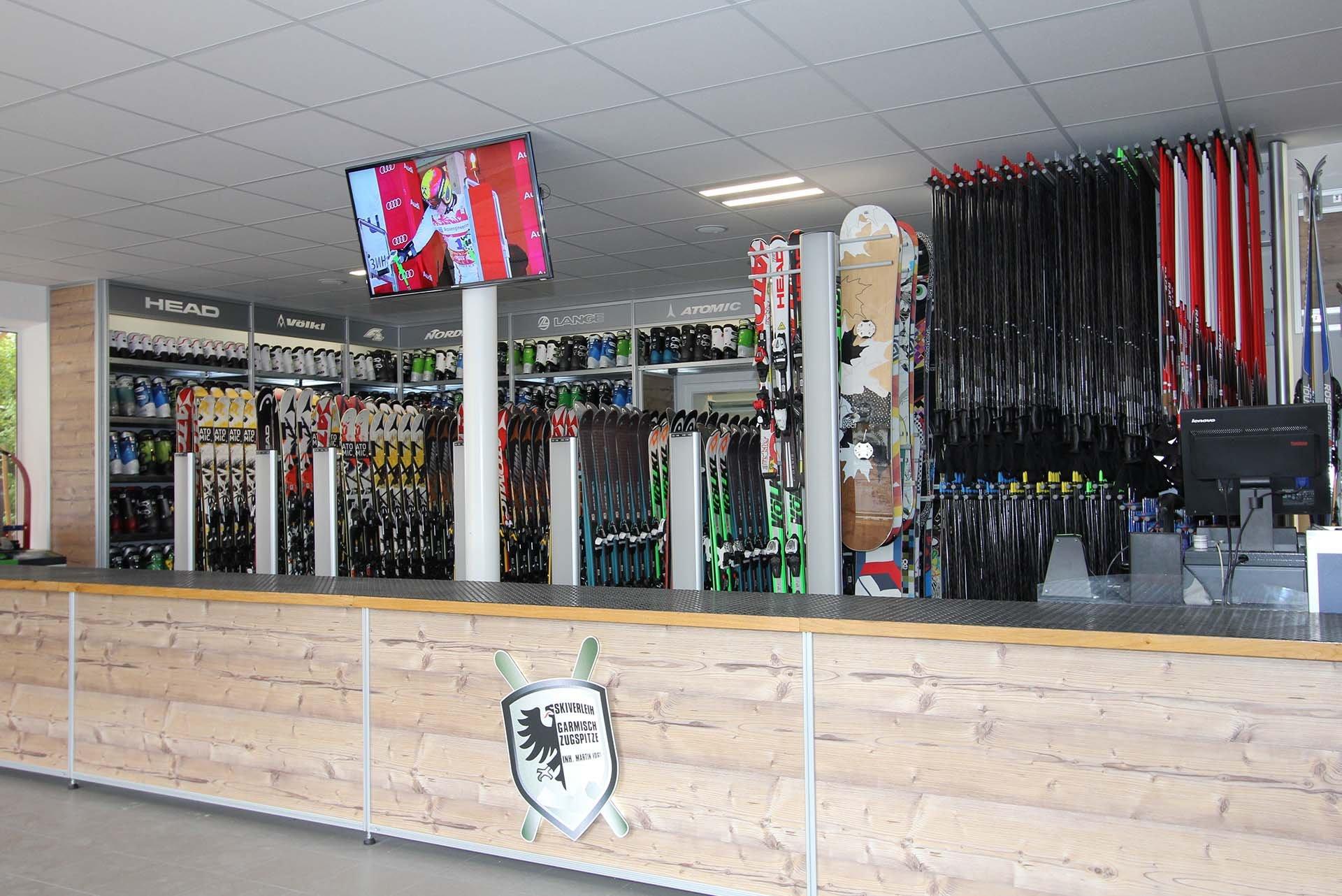 Skiverleih Zugspitze