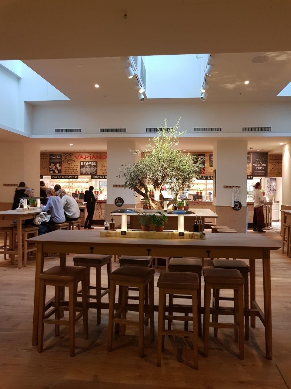 VAPIANO Hamburg Gänsemarkt