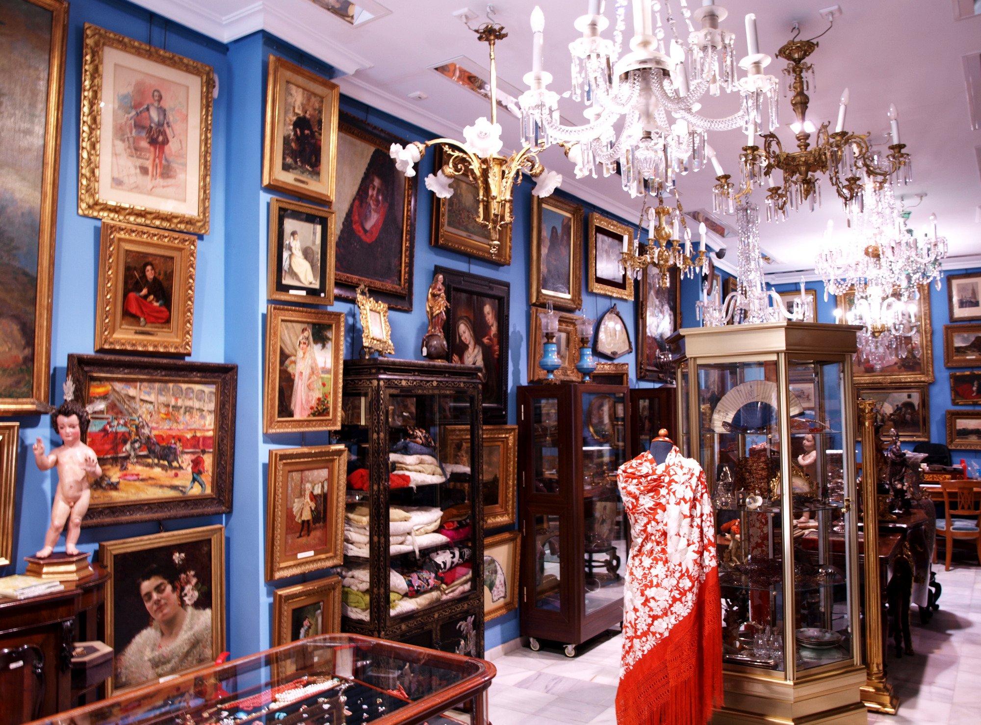 Antigüedades el Museo