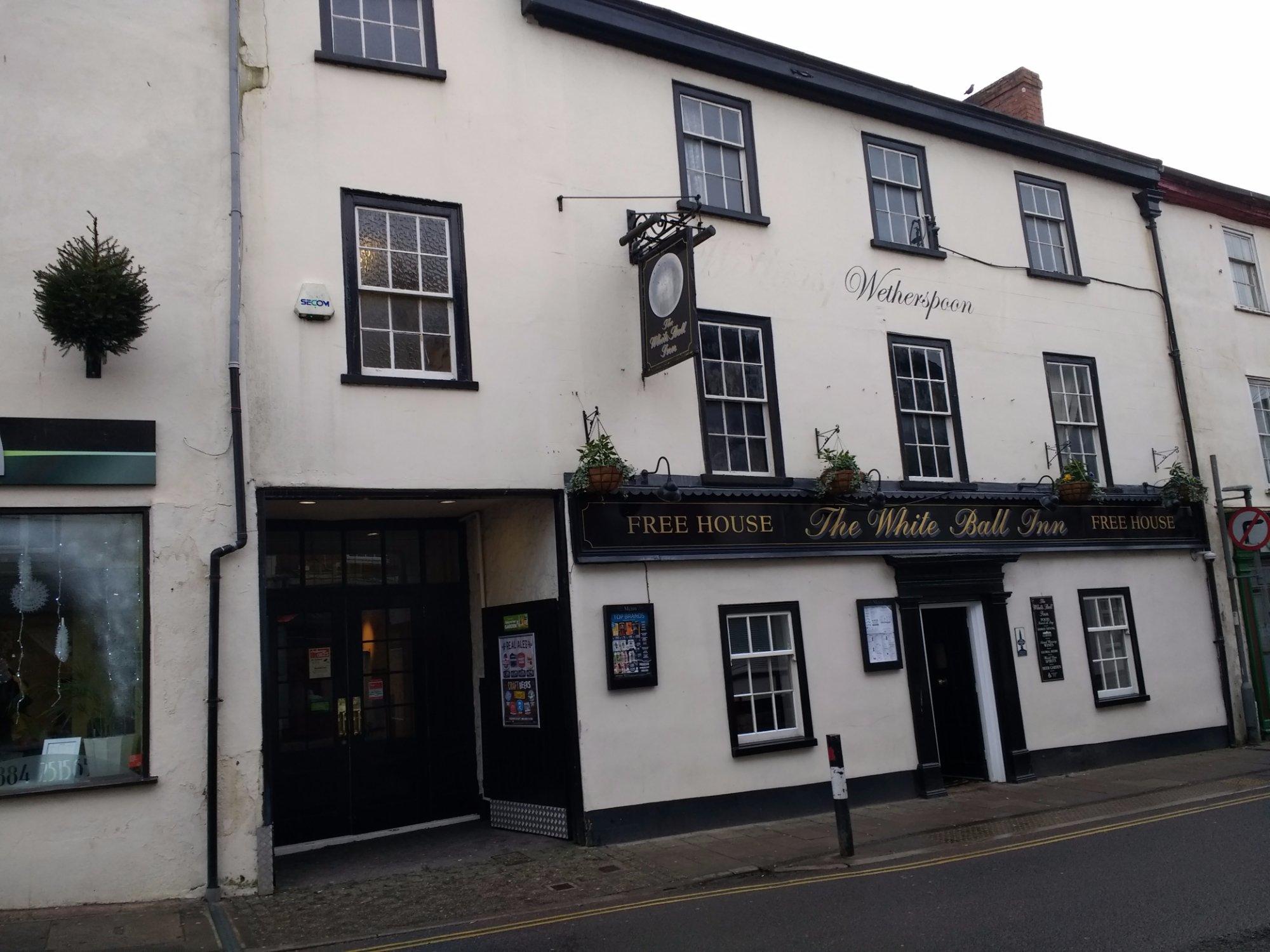 The White Ball Inn