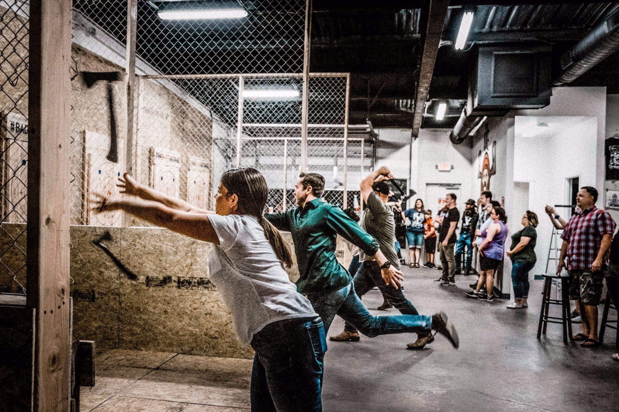 Bad Axe Throwing