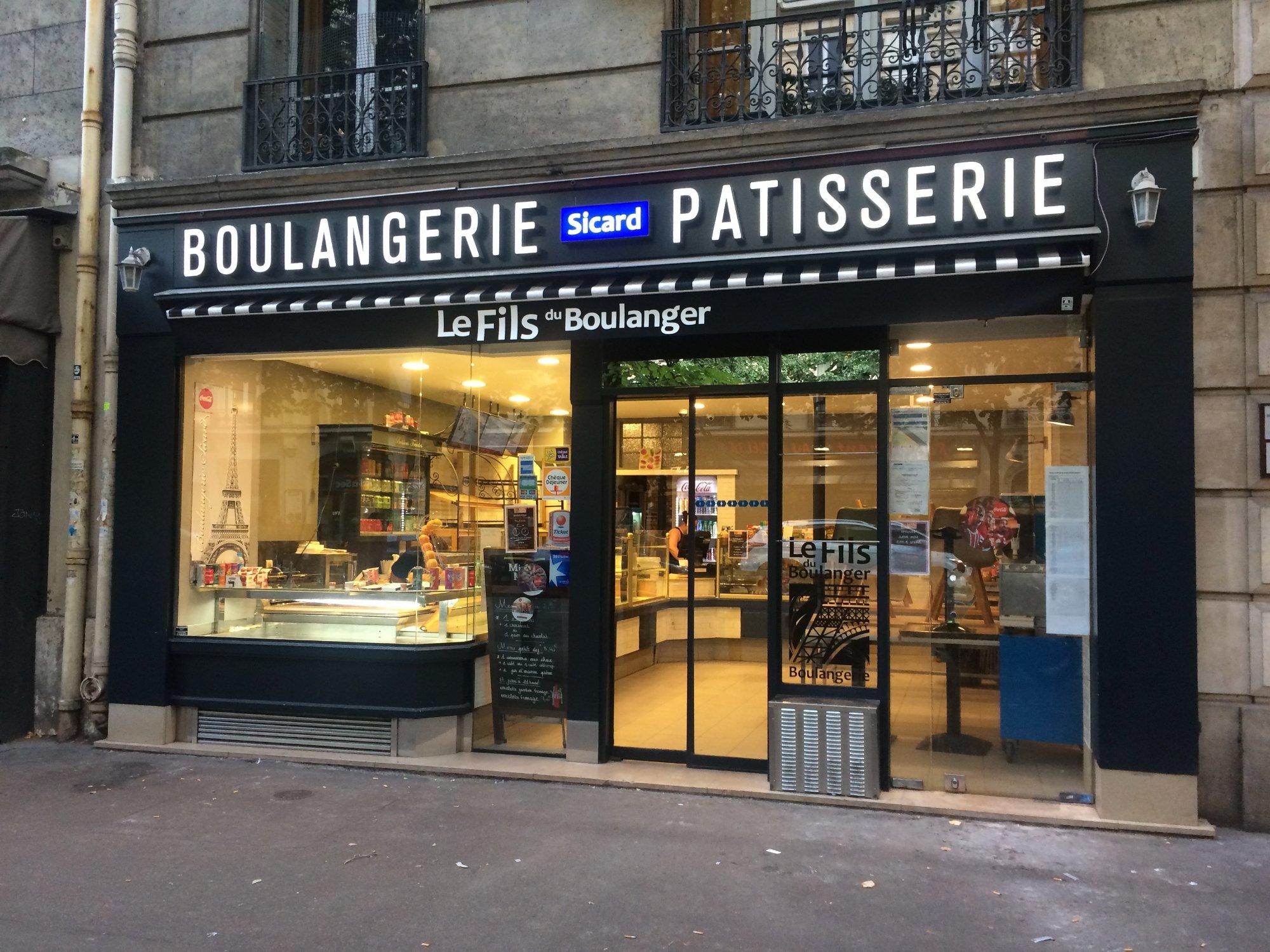 Le Fils du Boulanger