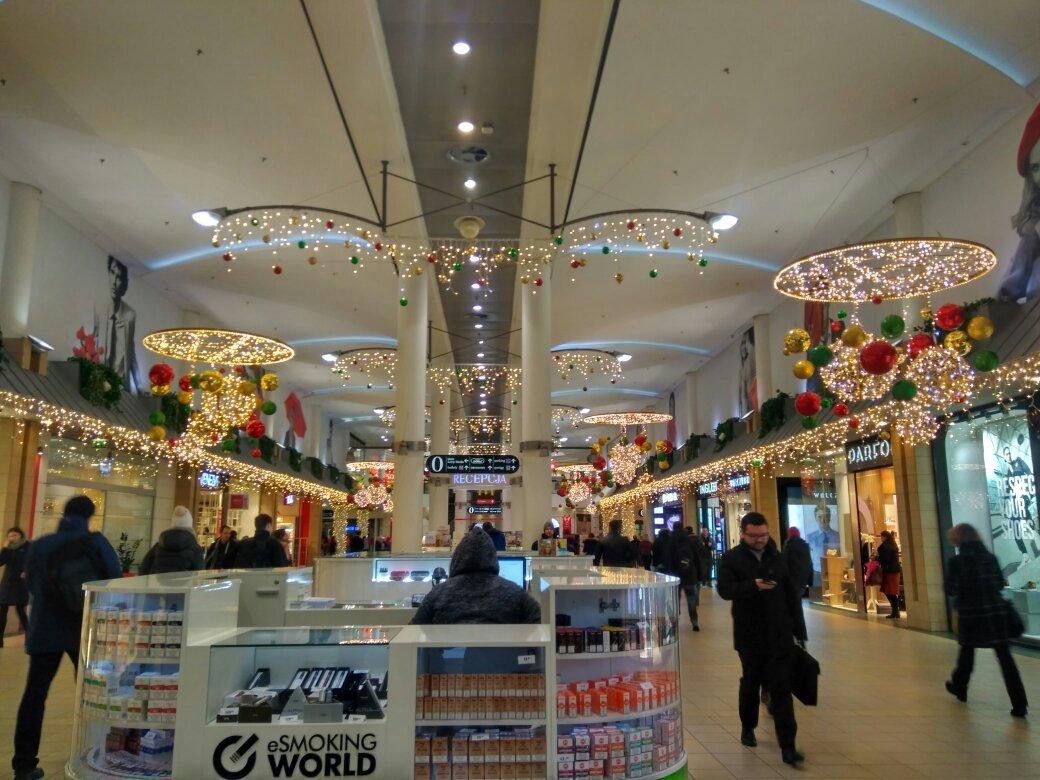 Galeria Wilenska Shopping Mall