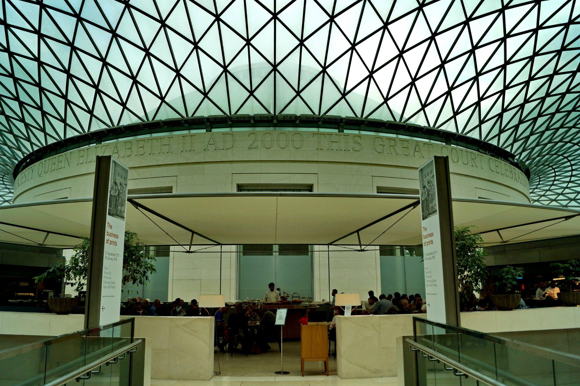 Queen Elizabeth II Great Court