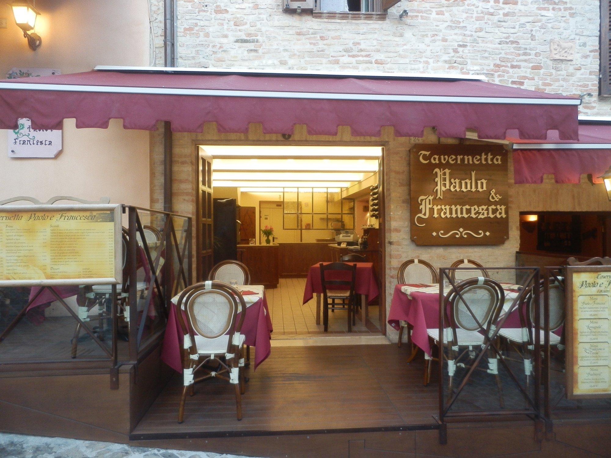 Tavernetta Paolo E Francesca