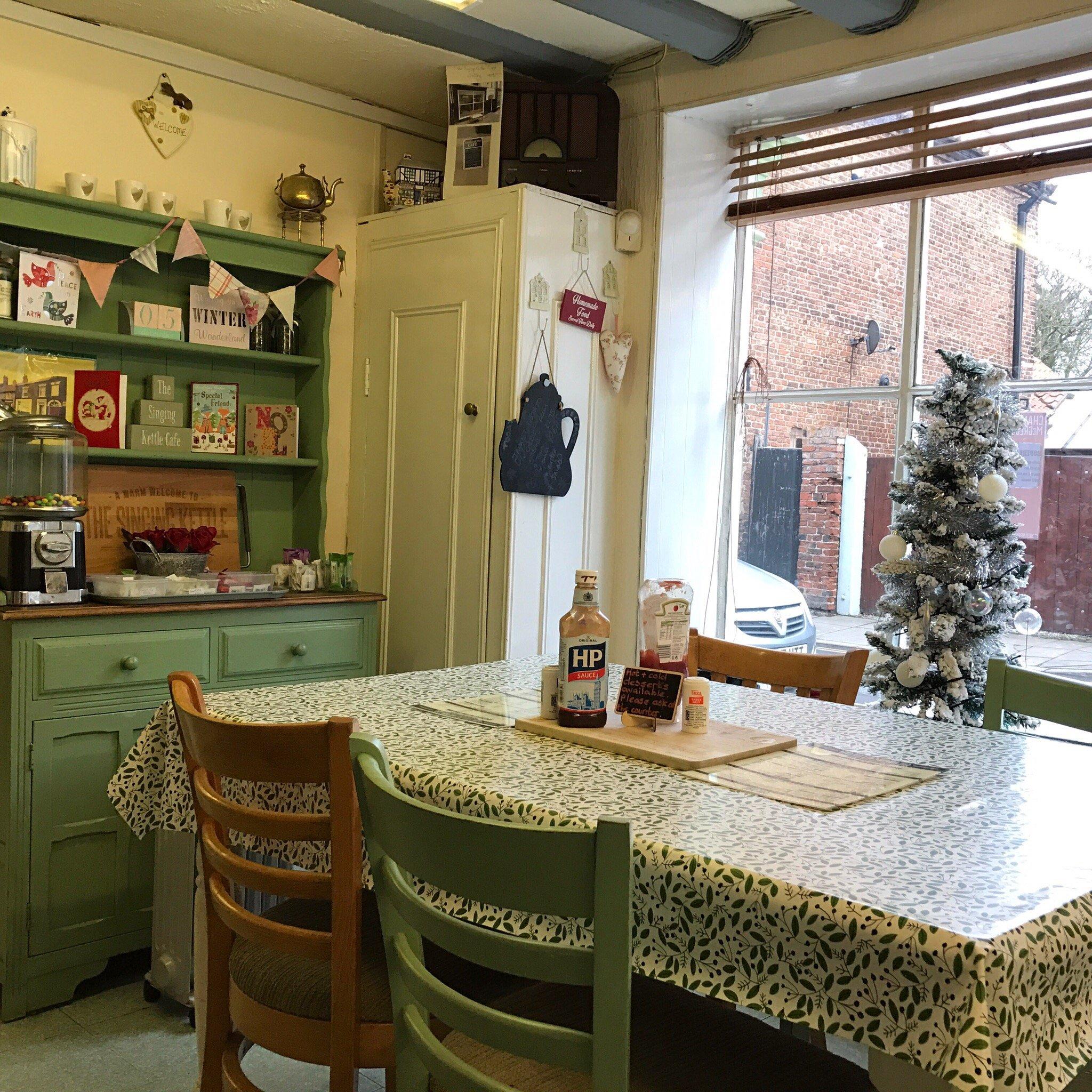 The Singing Kettle Cafe