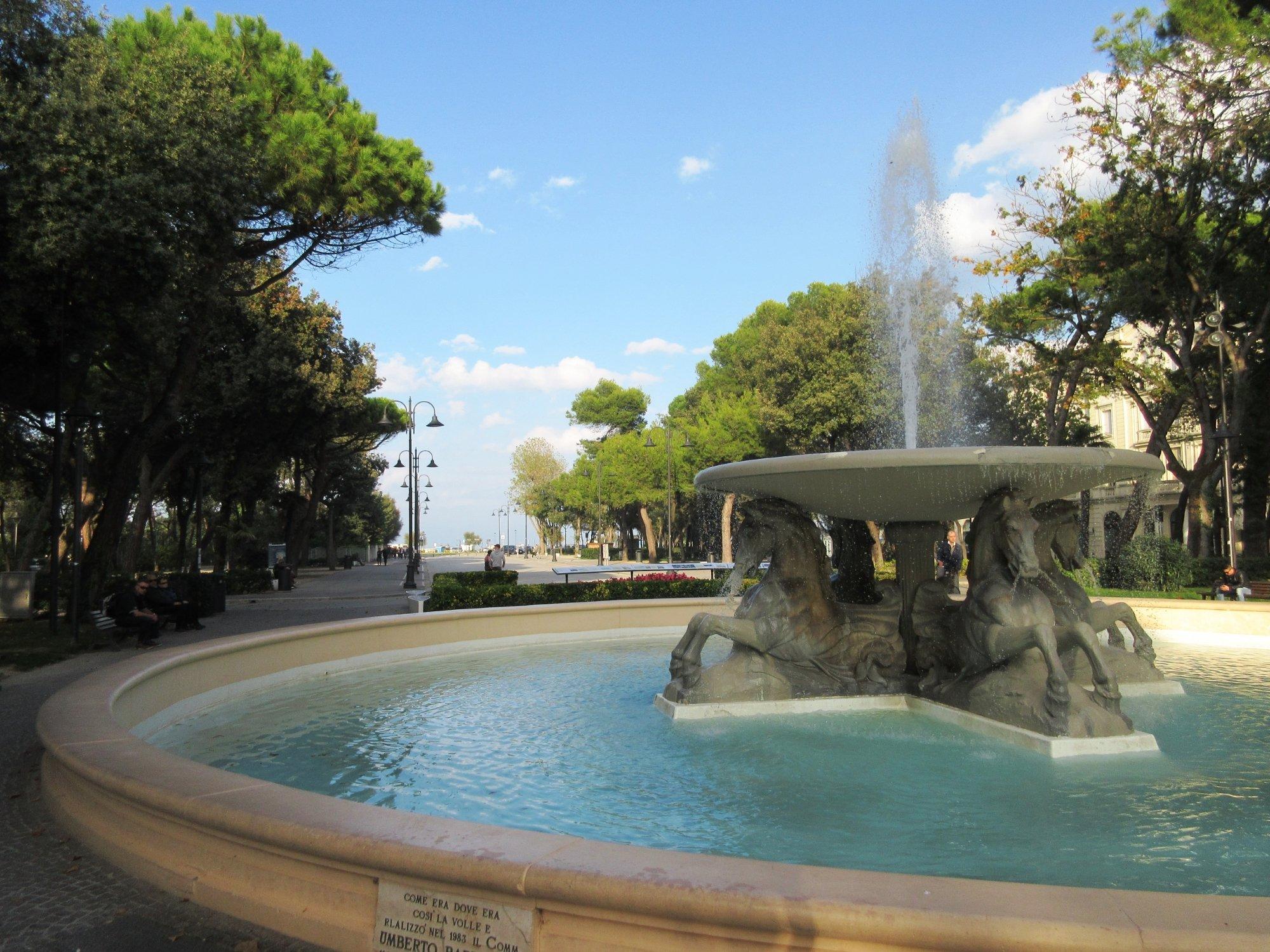 Fontana dei Quattro Cavalli