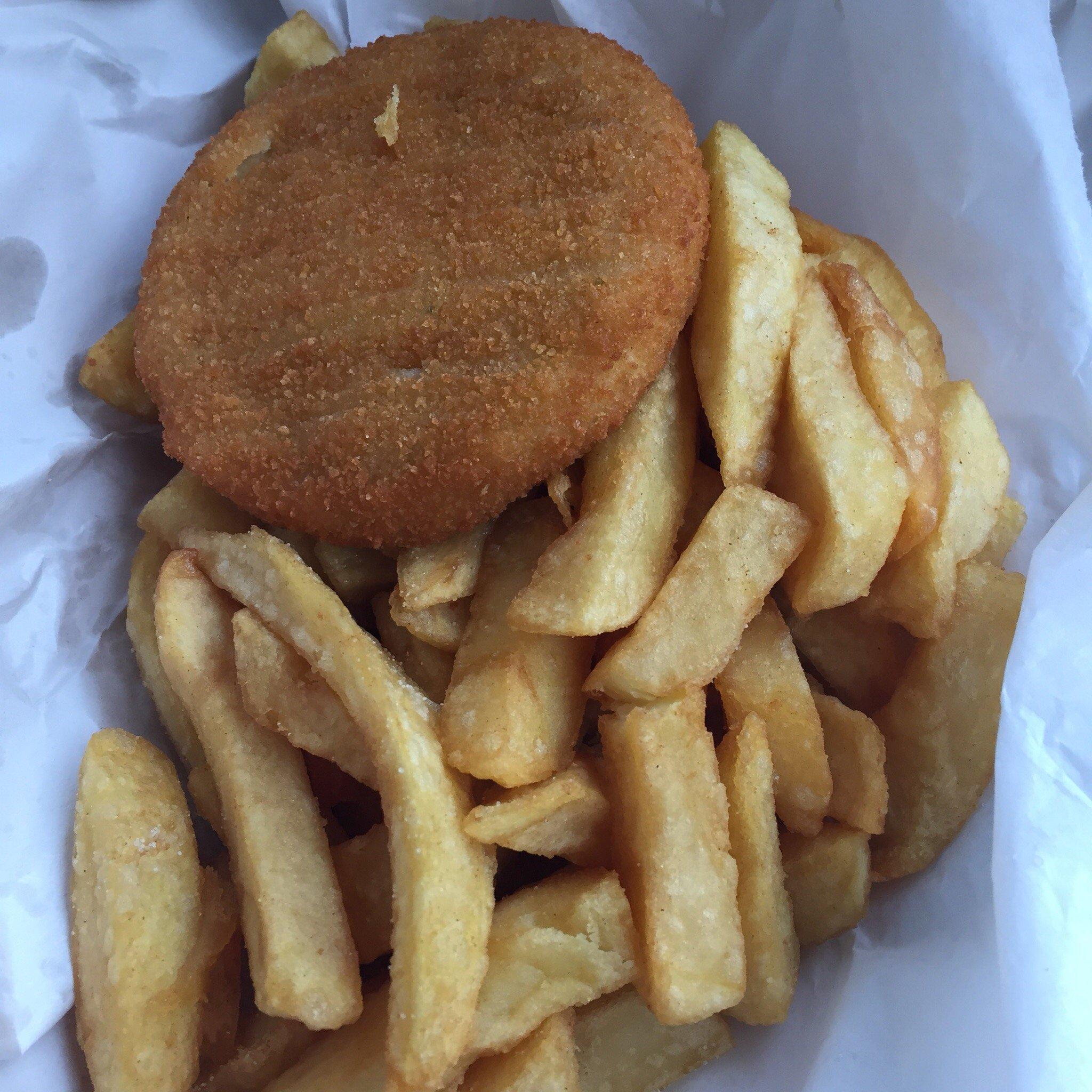 Marine Fish And Chips