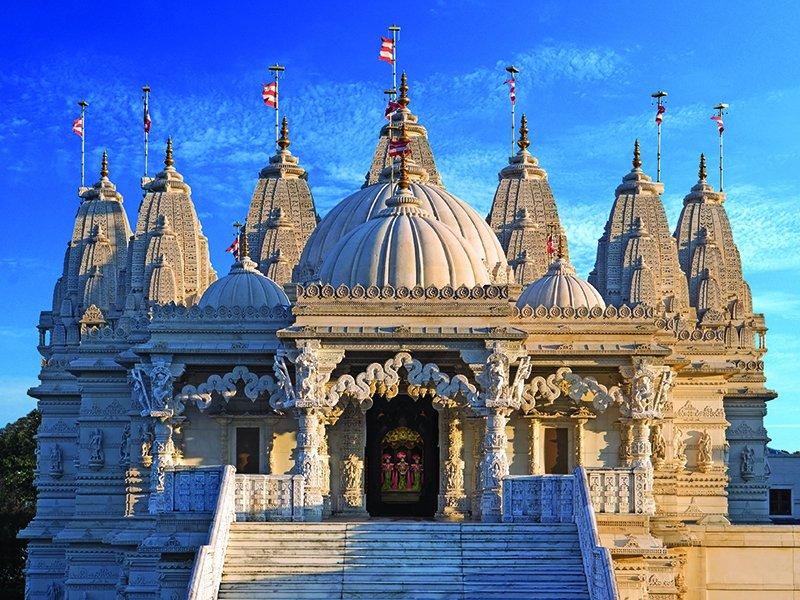 BAPS Shri Swaminarayan Mandir Neasden Temple