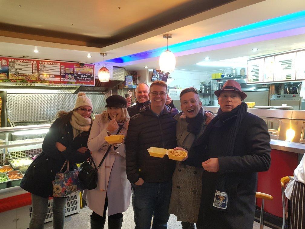 Hunger Cure Fish & Chip Kebab