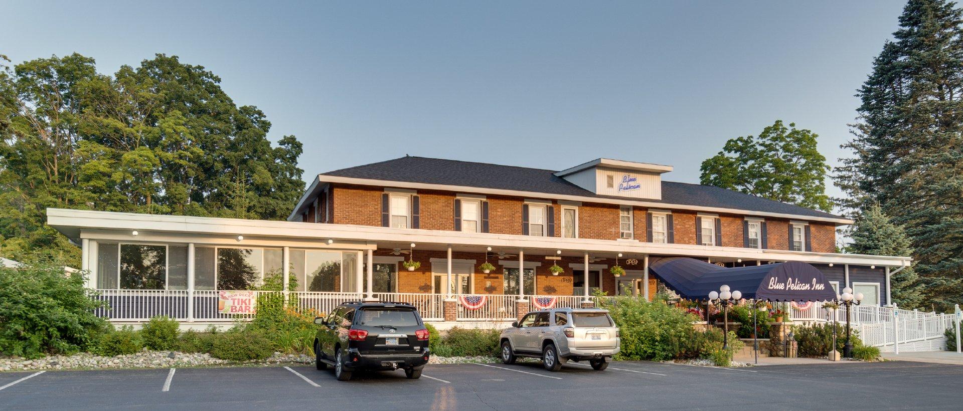 The Blue Pelican Inn