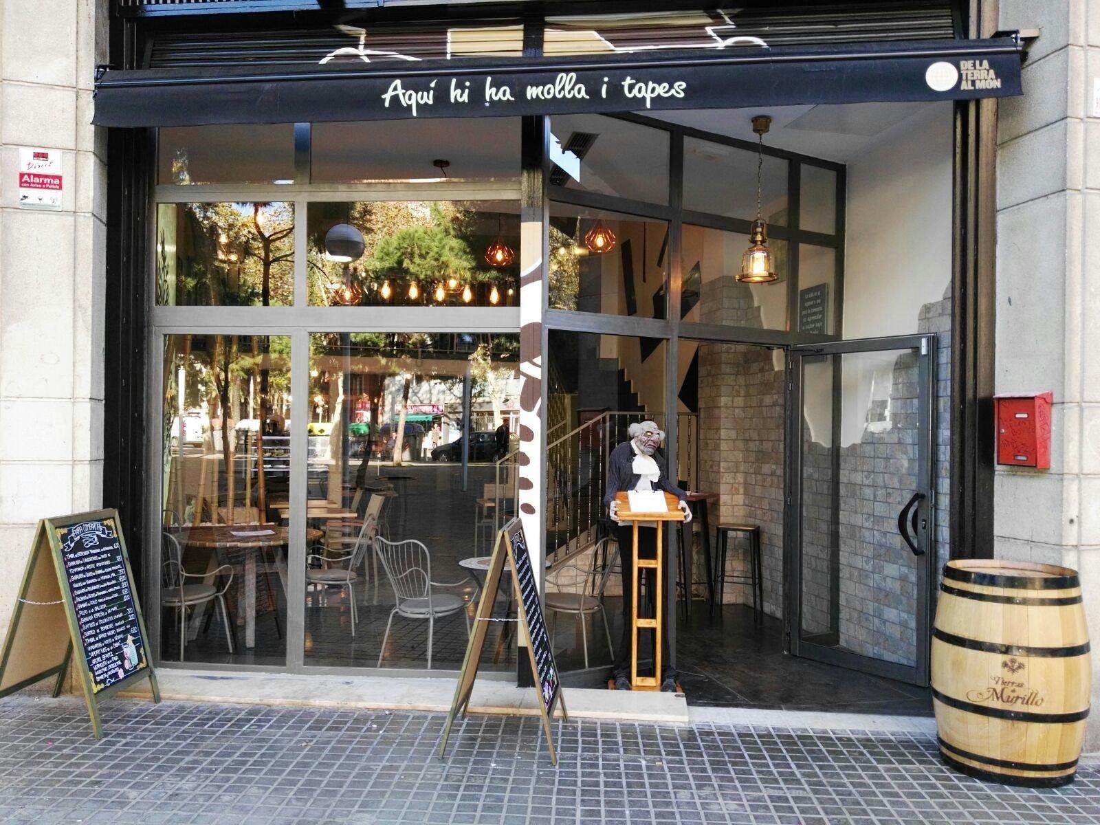 Aquí Hi Ha Molla Gastrobar