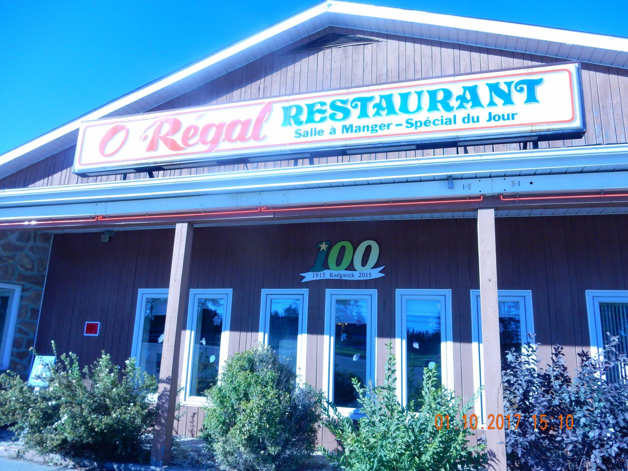 O'Régal Restaurant & Motel Ltée