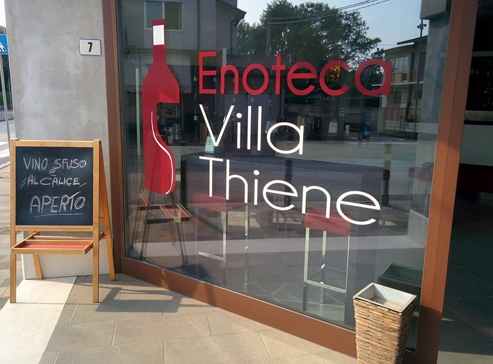 Winery Enoteca Villa Thiene