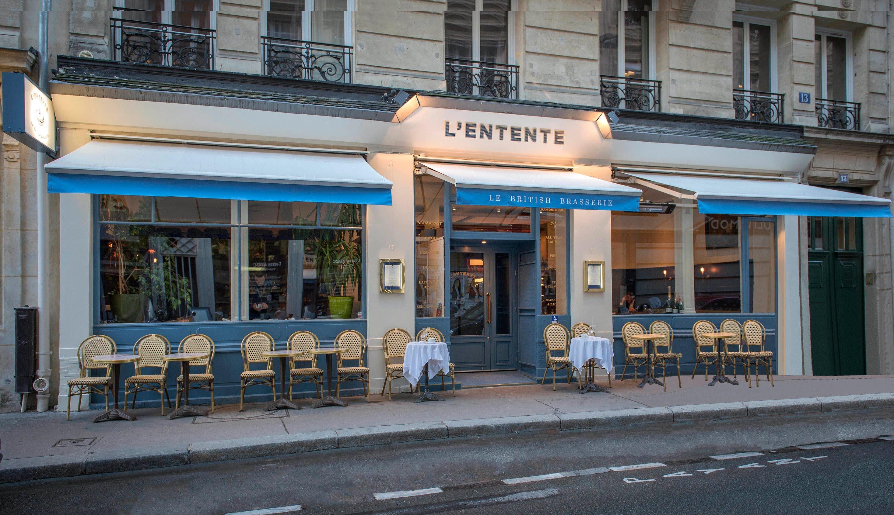 L'Entente, Le British Brasserie