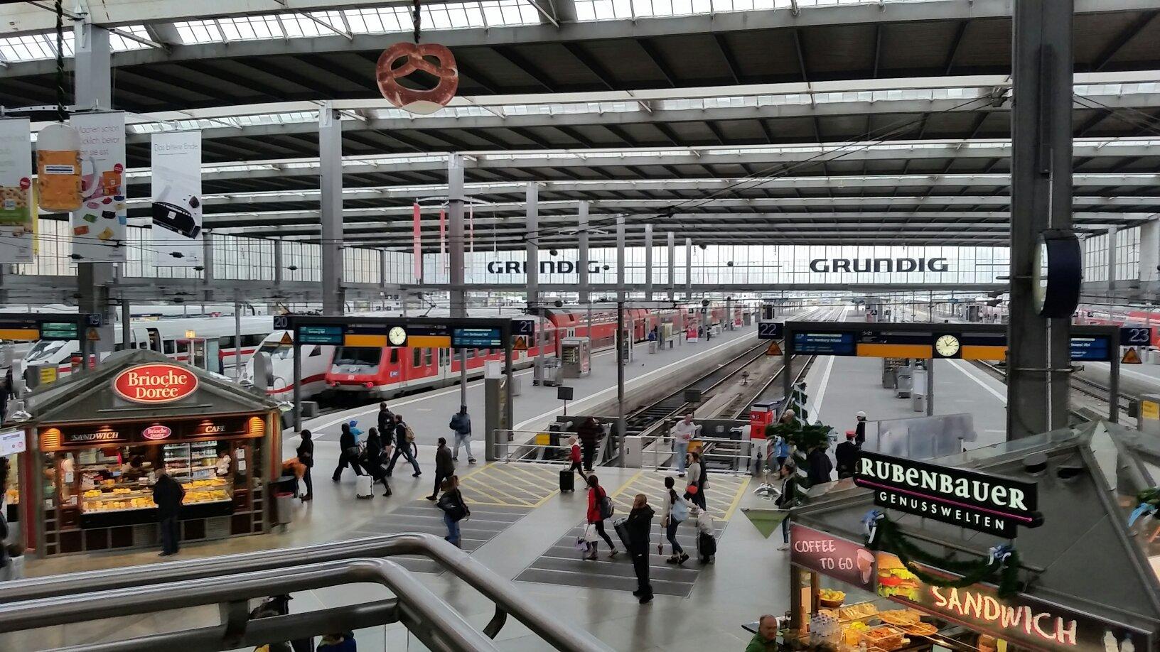 Munich Central Station
