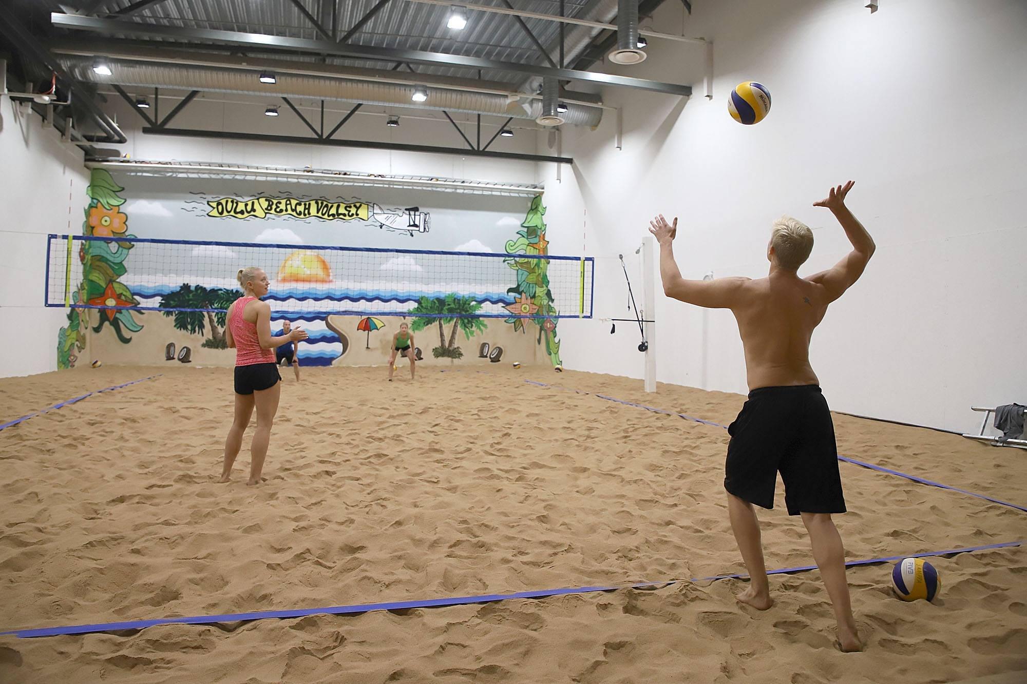 Oulu Beach Volley - OBV Oy