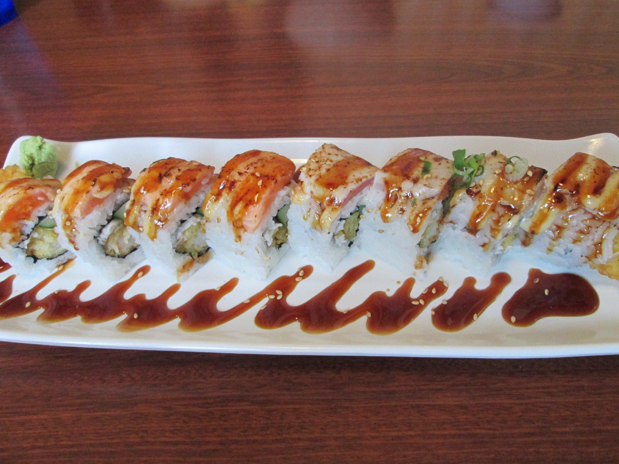 Ginza Sushi Ward Centers