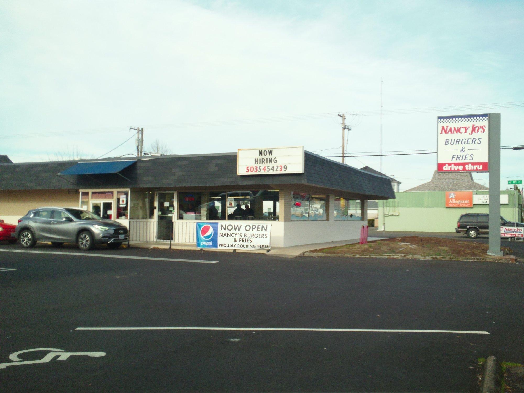 Nancy Jo's Burgers & Fries