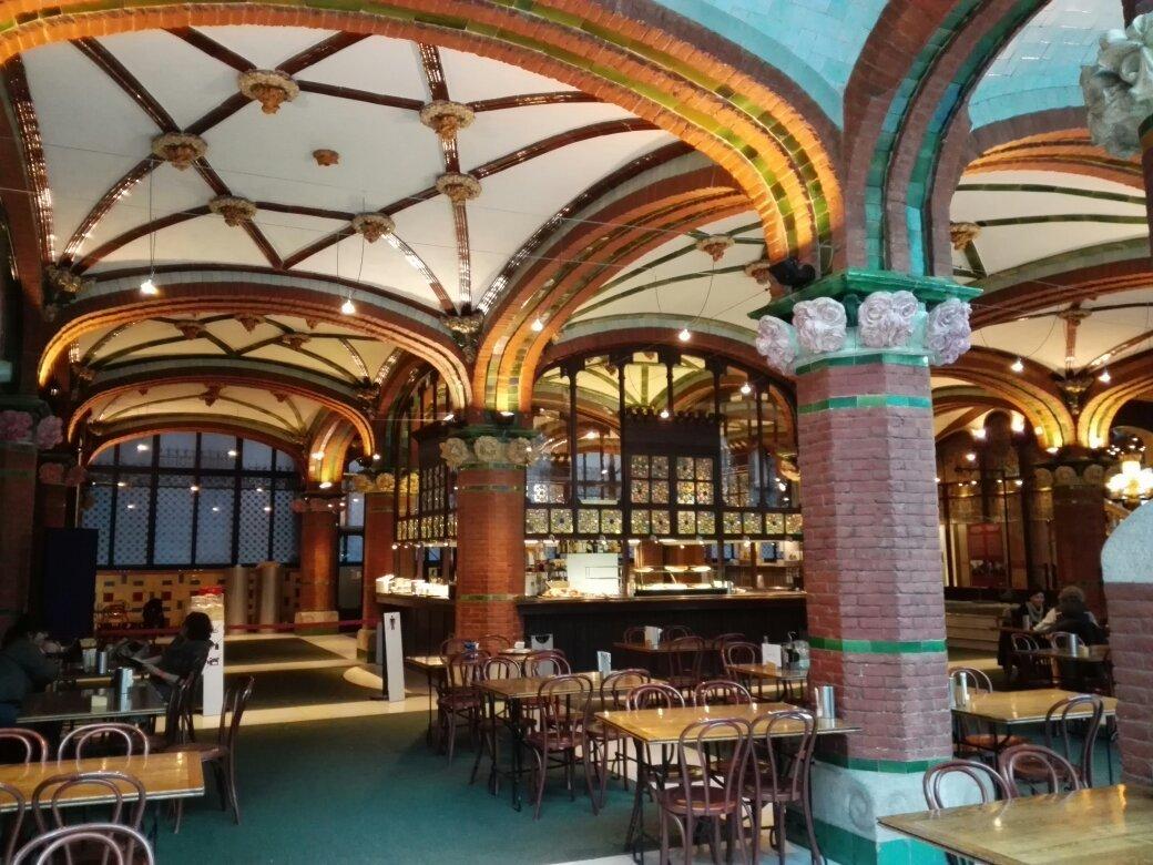 Bar del foyer del Palau de la Musica