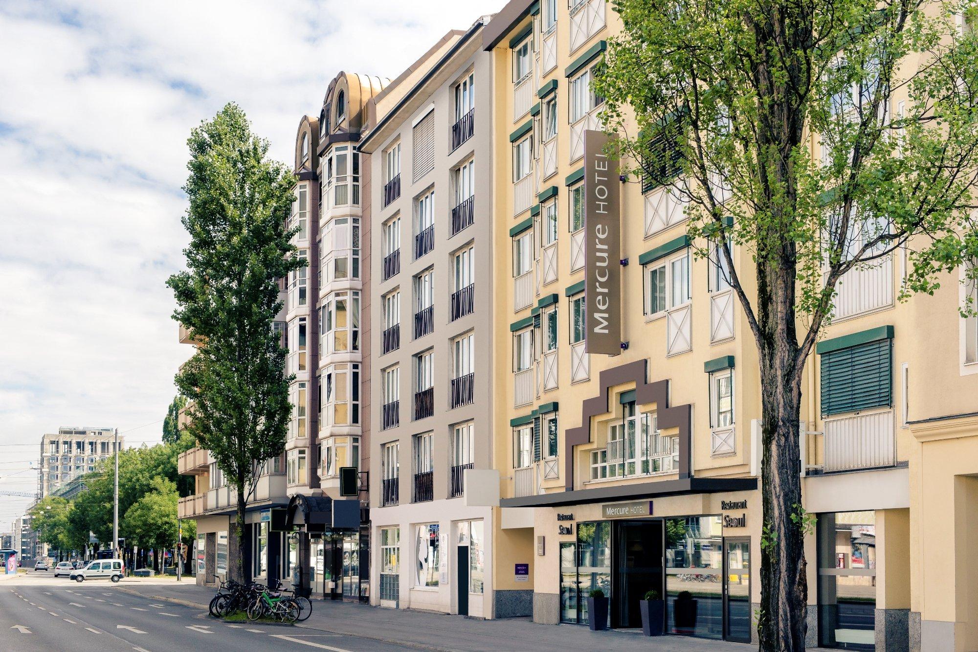 Mercure Hotel Muenchen Schwabing