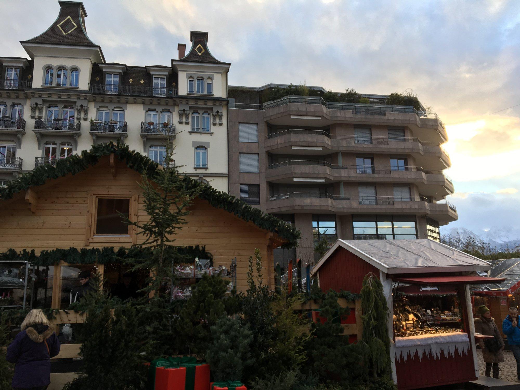 Marché couvert de Montreux