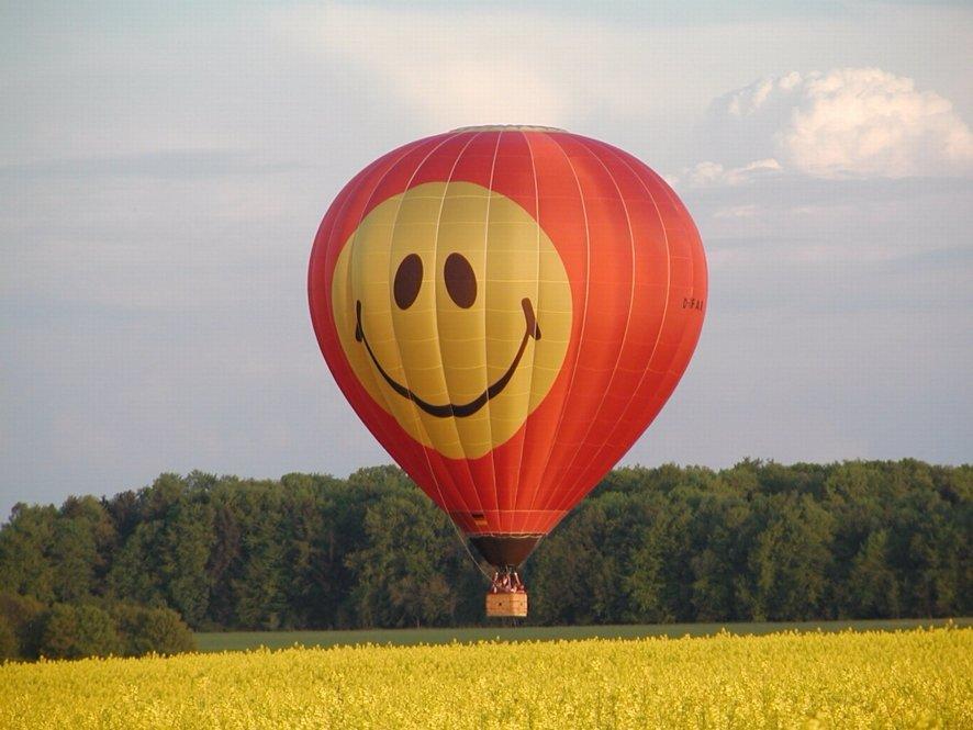 Happy Ballooning