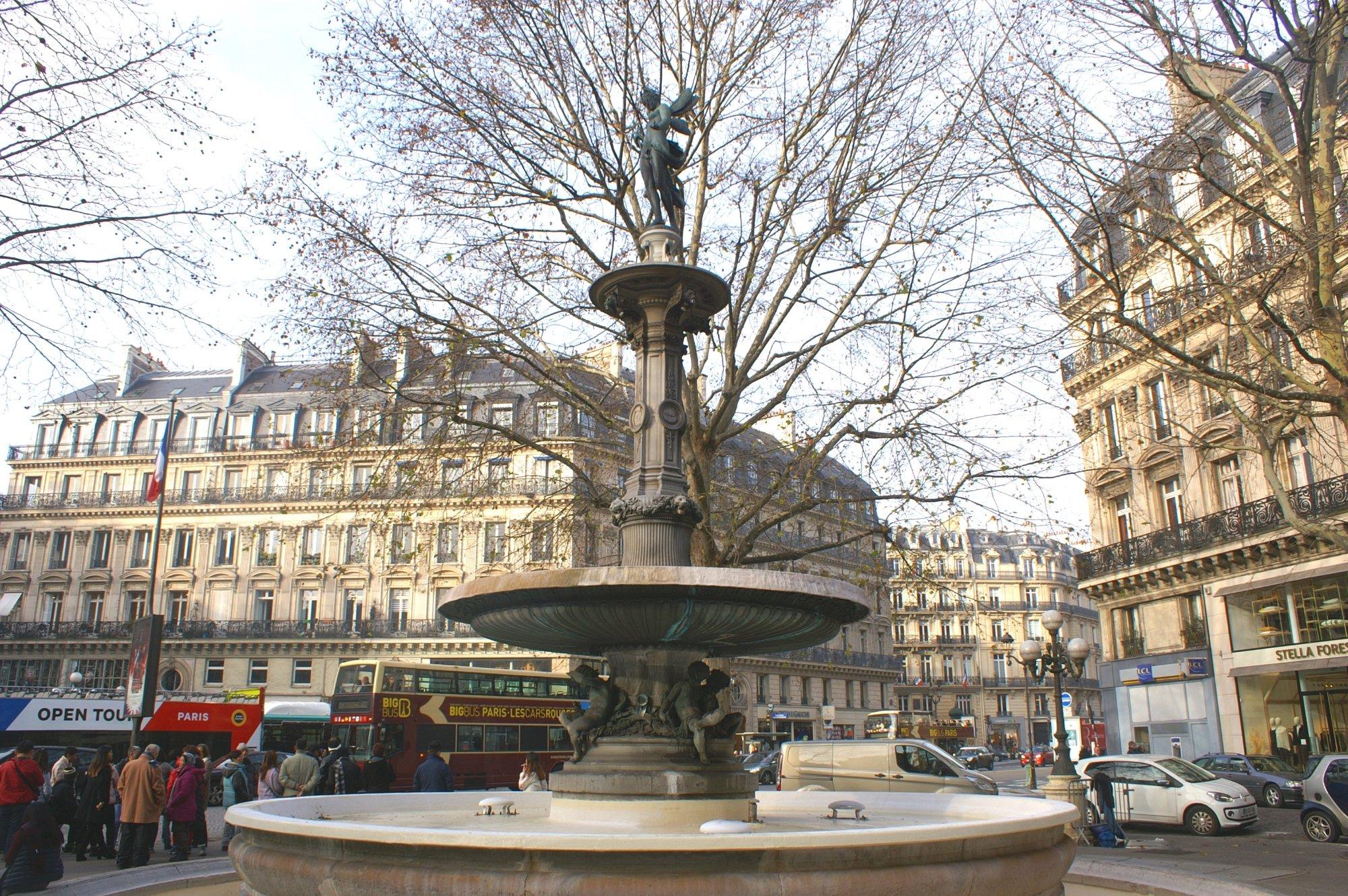 Fontaine de la Nymphe Marine