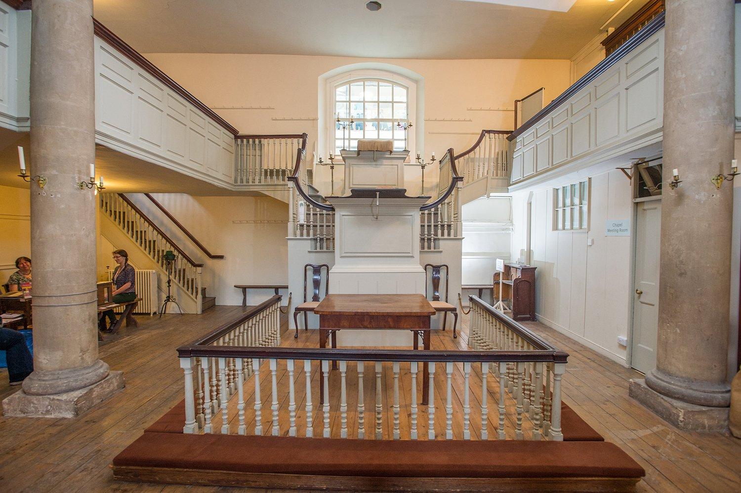 John Wesley's New Room