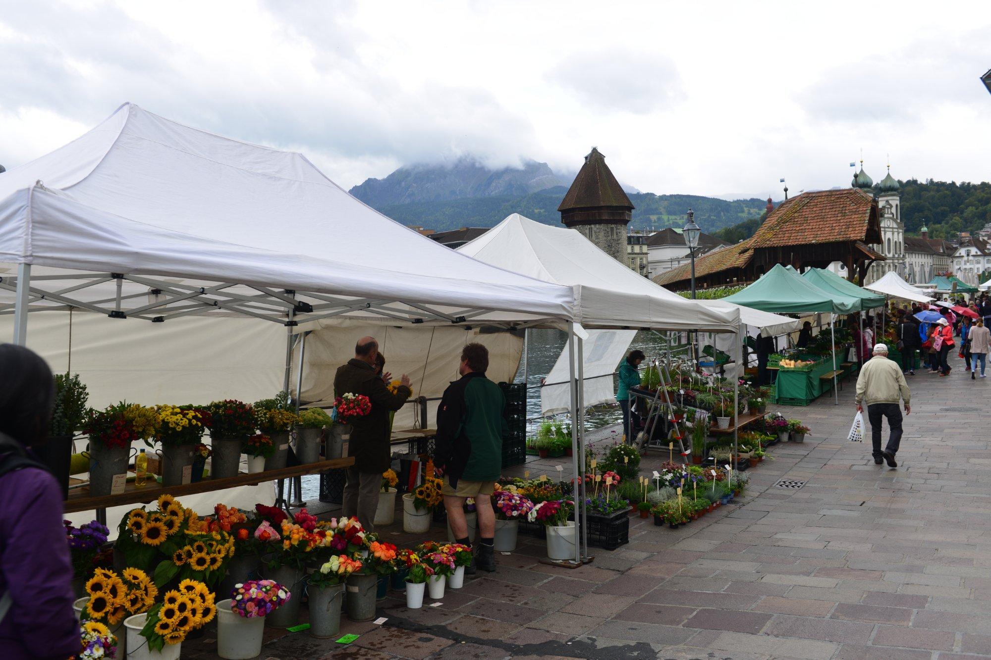 Luzerner Wochenmarkt