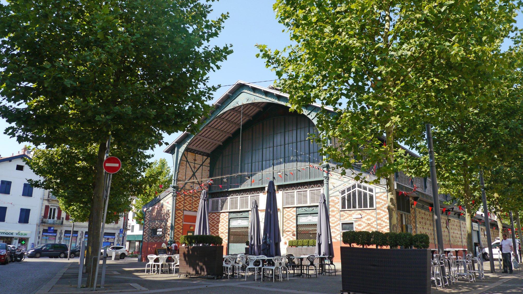 Mercado Les Halles de St Jean de Luz