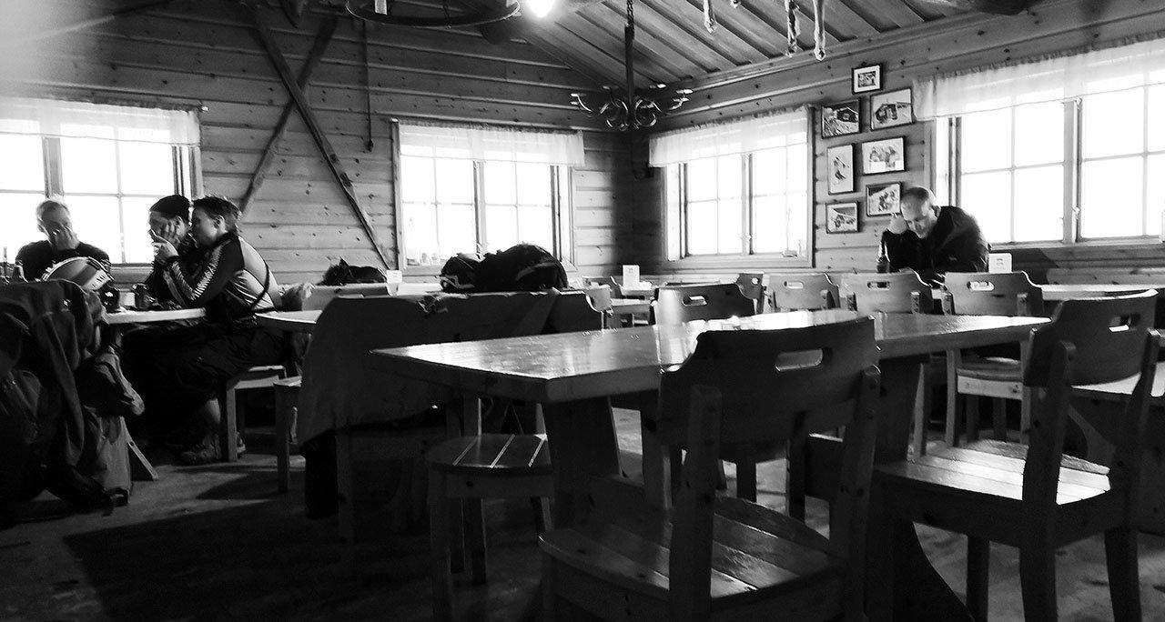 Toppstugan i Kittelfjall