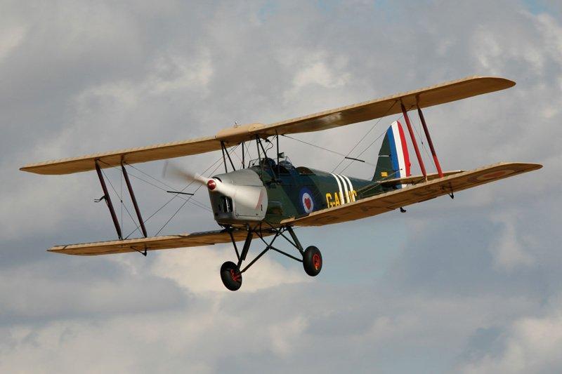 Tiger Moth Experience