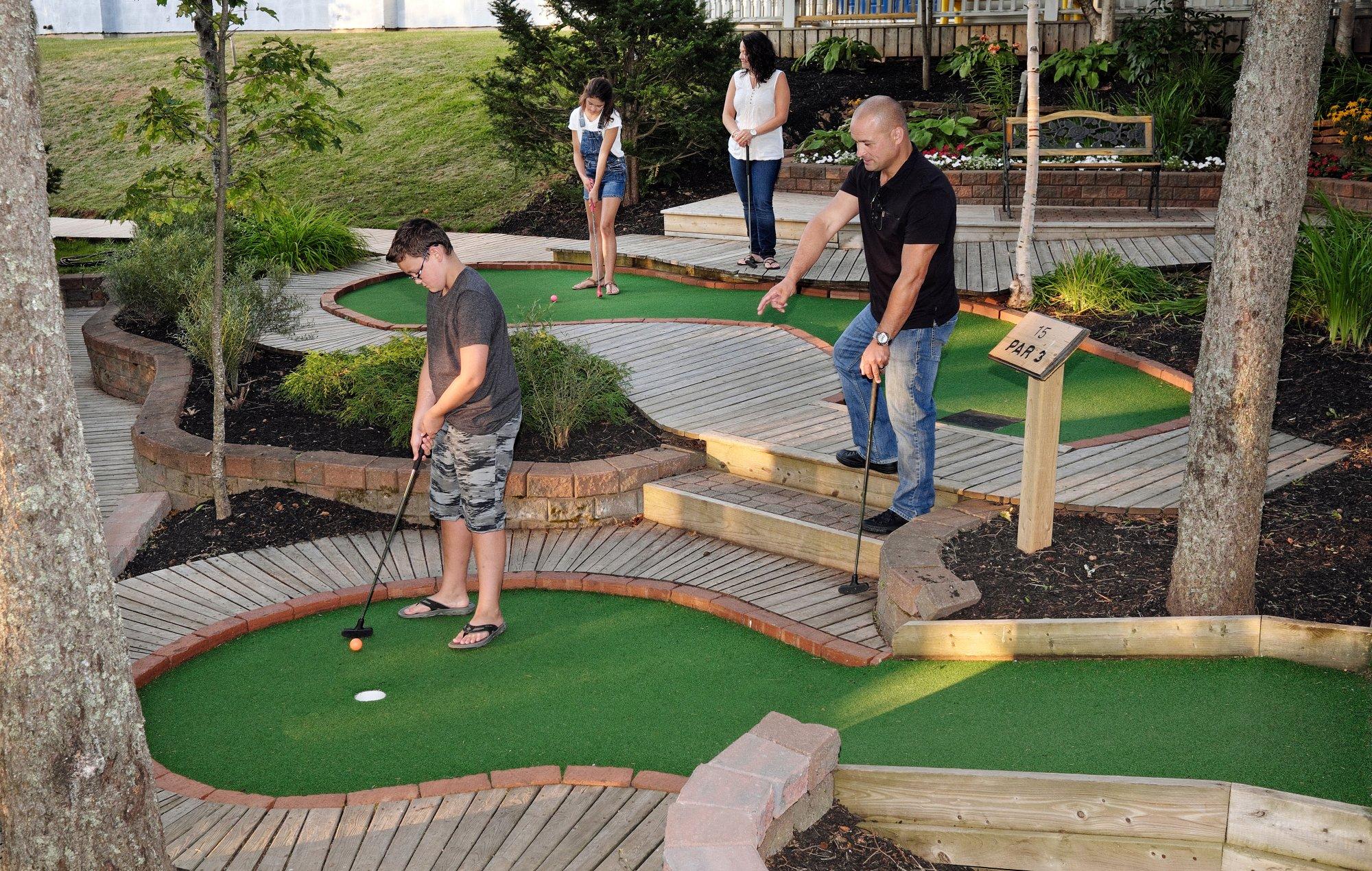River of Adventure Mini Golf