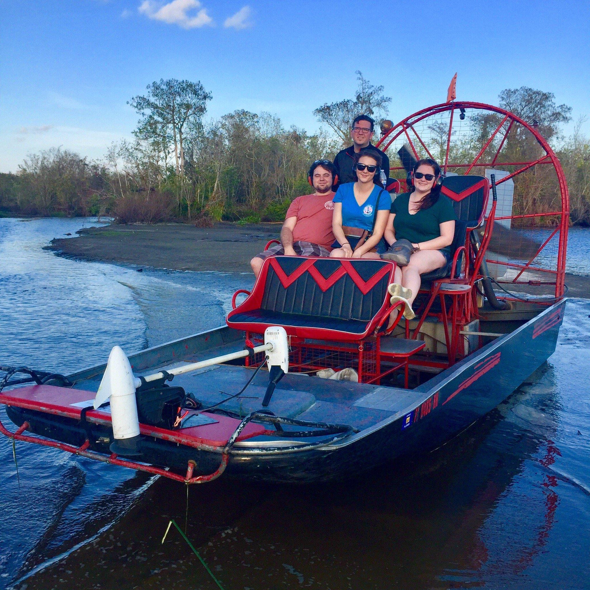 Seminole Wind Airboat tour