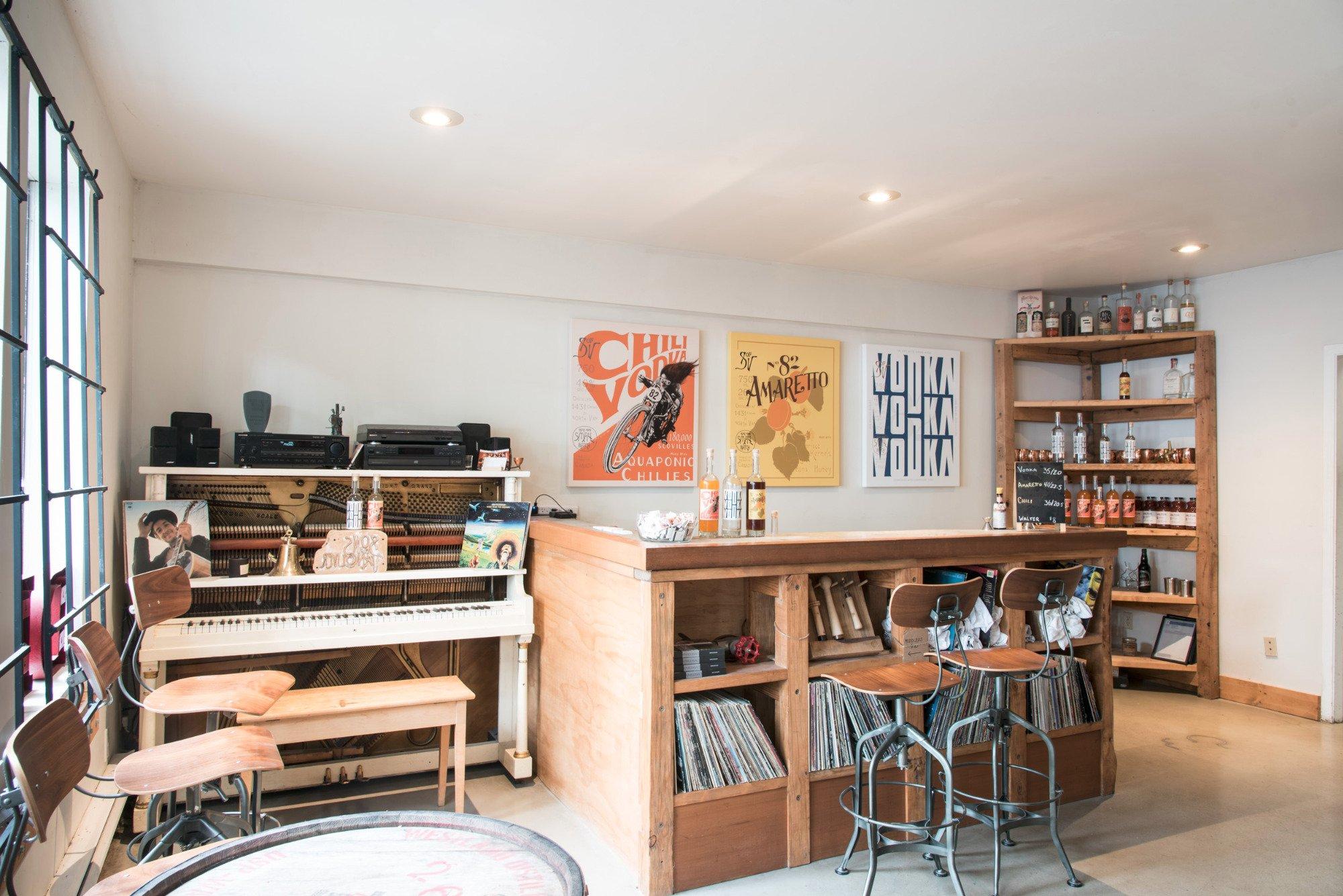 Son's of Vancouver Distillery