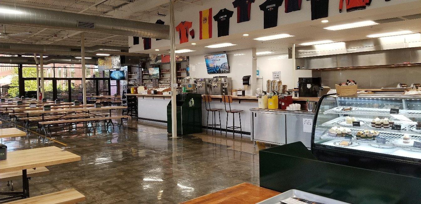 The Barcelona Burger and Beer Garden