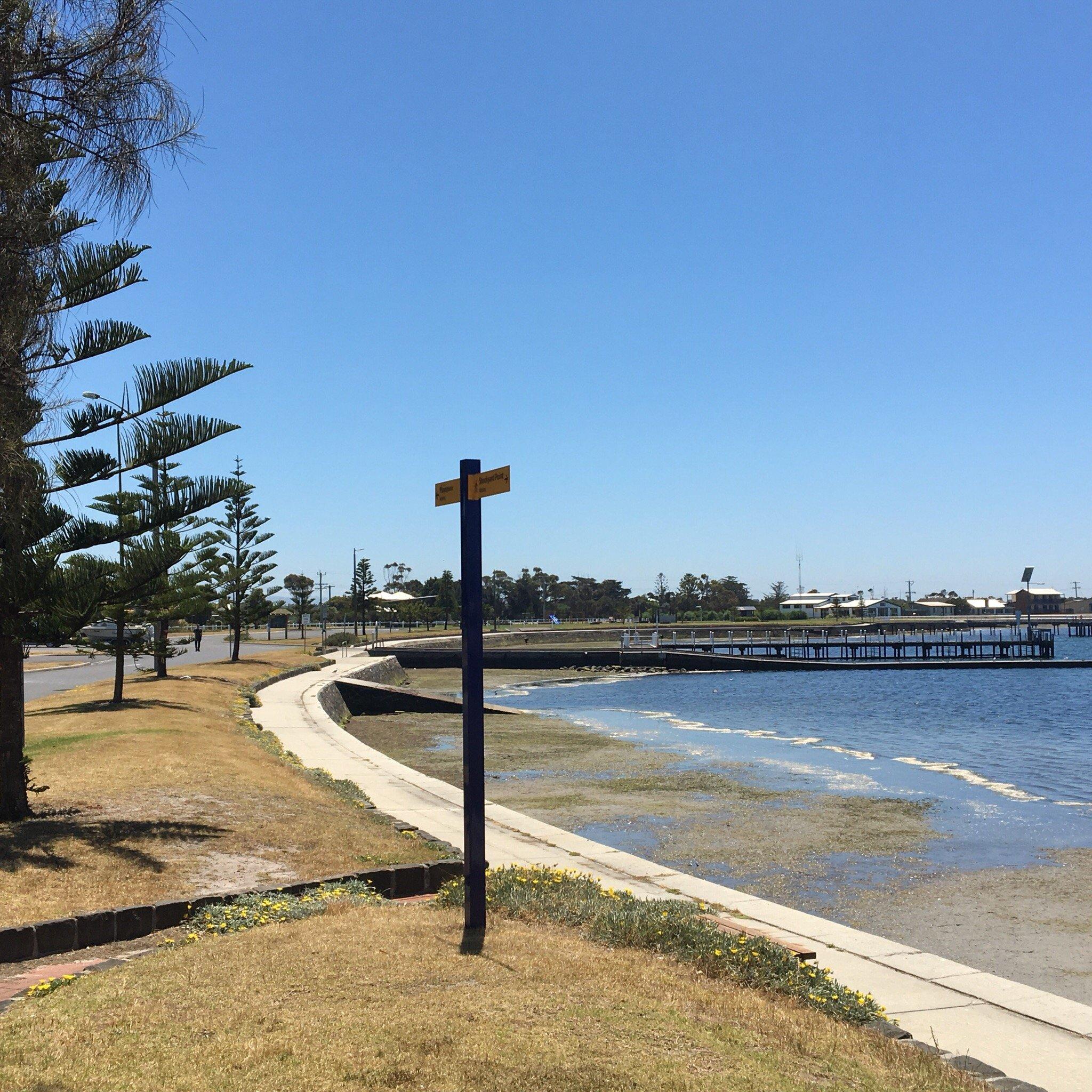 Port Albert Wharf